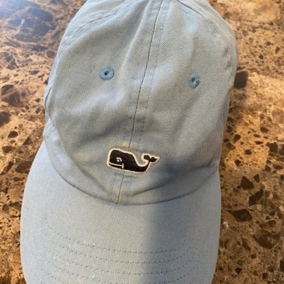 Vineyard Vines Whale Logo Baseball Hat 